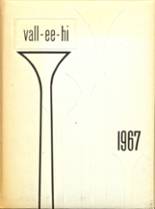 Valley High School 1967 yearbook cover photo