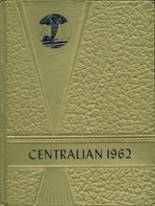 Central Dallas High School 1962 yearbook cover photo