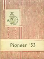 1953 Winifred High School Yearbook from Winifred, Montana cover image