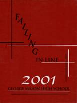2001 George Mason High School Yearbook from Falls church, Virginia cover image