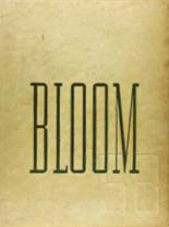 Bloom High School 1958 yearbook cover photo