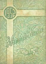 1952 Kane High School Yearbook from Kane, Pennsylvania cover image