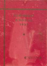 Hastings High School 1937 yearbook cover photo