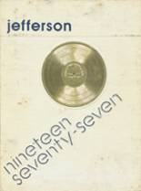 Jefferson High School 1977 yearbook cover photo