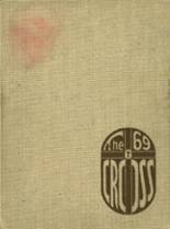 1969 Holy Cross High School Yearbook from Flushing, New York cover image