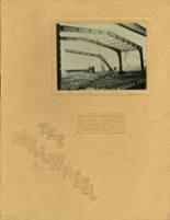 Milledgeville High School 1951 yearbook cover photo