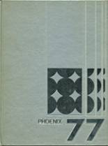 1977 Denton High School Yearbook from Denton, North Carolina cover image