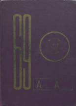 1969 St. Joseph High School Yearbook from Conway, Arkansas cover image
