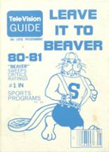 Scott High School 1981 yearbook cover photo