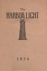 Harding High School 1924 yearbook cover photo
