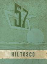 Hillsboro High School 1957 yearbook cover photo