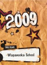 Wapanucka High School 2009 yearbook cover photo