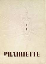 Lester Prairie High School 1961 yearbook cover photo