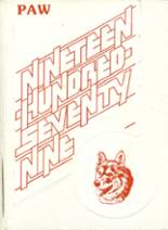 1979 Albany High School Yearbook from Albany, Minnesota cover image