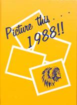 1988 Castlewood High School Yearbook from Castlewood, South Dakota cover image
