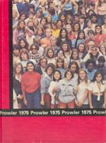 Glen A. Wilson High School 1975 yearbook cover photo