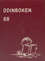 1968 Oakmont High School Yearbook from Roseville, California cover image
