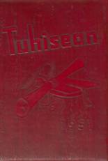 Tupper Lake High School 1951 yearbook cover photo
