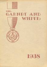 West Chester High School 1938 yearbook cover photo