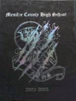 Menifee County High School 2003 yearbook cover photo