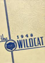 North Little Rock High School 1948 yearbook cover photo