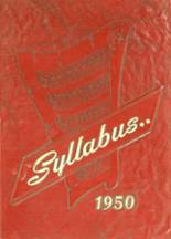 Sheridan High School 1950 yearbook cover photo