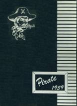 1959 Mountain View High School Yearbook from Mountain view, Missouri cover image