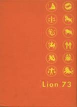 Red Lion Area High School 1973 yearbook cover photo
