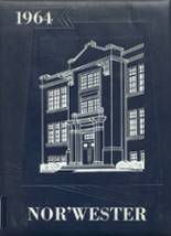 Rutland High School 1964 yearbook cover photo