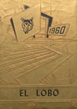 1960 Yarbrough High School Yearbook from Goodwell, Oklahoma cover image