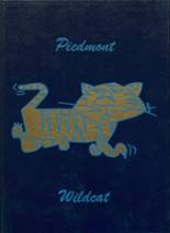 Piedmont High School 1974 yearbook cover photo