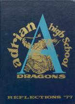 1977 Adrian High School Yearbook from Adrian, Minnesota cover image