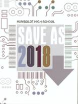 Humboldt High School 2018 yearbook cover photo