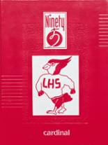 1995 Landrum High School Yearbook from Landrum, South Carolina cover image