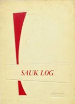 Sauk City High School 1959 yearbook cover photo