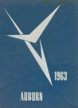 1963 Auburntown High School Yearbook from Woodbury, Tennessee cover image