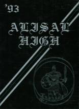 Alisal High School 1993 yearbook cover photo