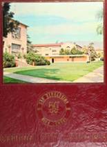 San Bernardino High School 1965 yearbook cover photo