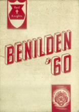 Benilde-St. Margarets High School 1960 yearbook cover photo