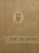 Lindsborg High School 1959 yearbook cover photo