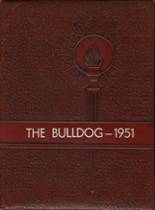 Springdale High School 1951 yearbook cover photo