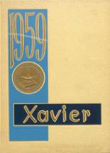 1959 St. Xavier High School Yearbook from Providence, Rhode Island cover image