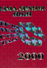 Lima High School 2000 yearbook cover photo