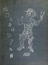 Monroe High School 1950 yearbook cover photo