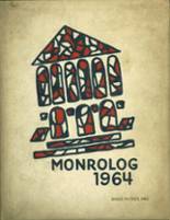 Monroe High School 1964 yearbook cover photo