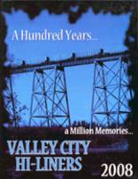 Valley City High School 2008 yearbook cover photo