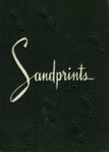 Sanford Central High School 1957 yearbook cover photo