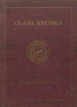 Glen-Nor High School 1927 yearbook cover photo