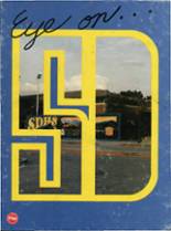 San Dimas High School 1986 yearbook cover photo