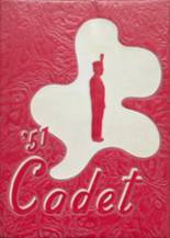 West Point High School 1951 yearbook cover photo